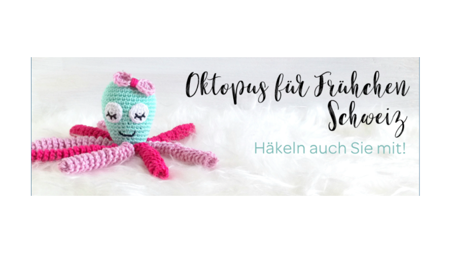 Oktopus für Frühchen - Schweiz