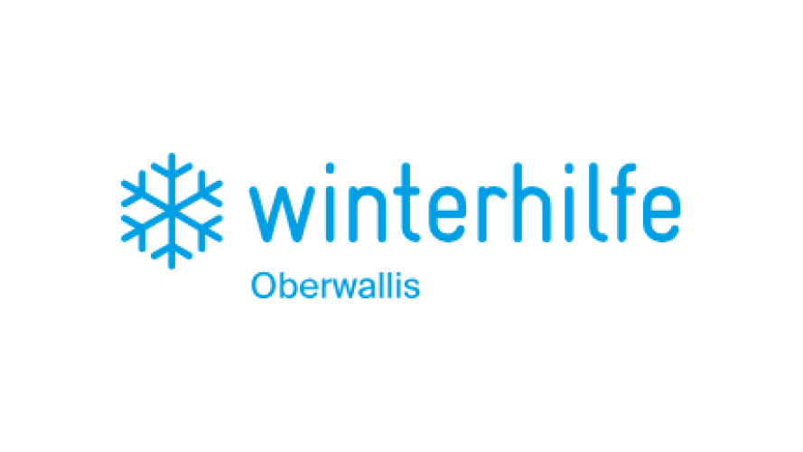 Logo de Winterhilfe Oberwallis